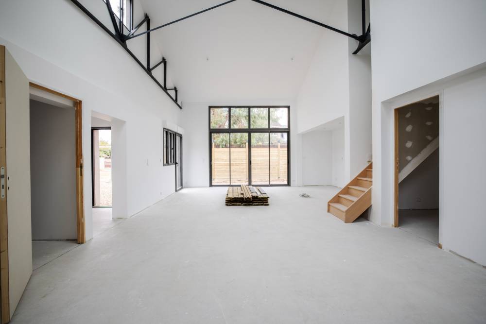 rénovation intérieure à Montivilliers