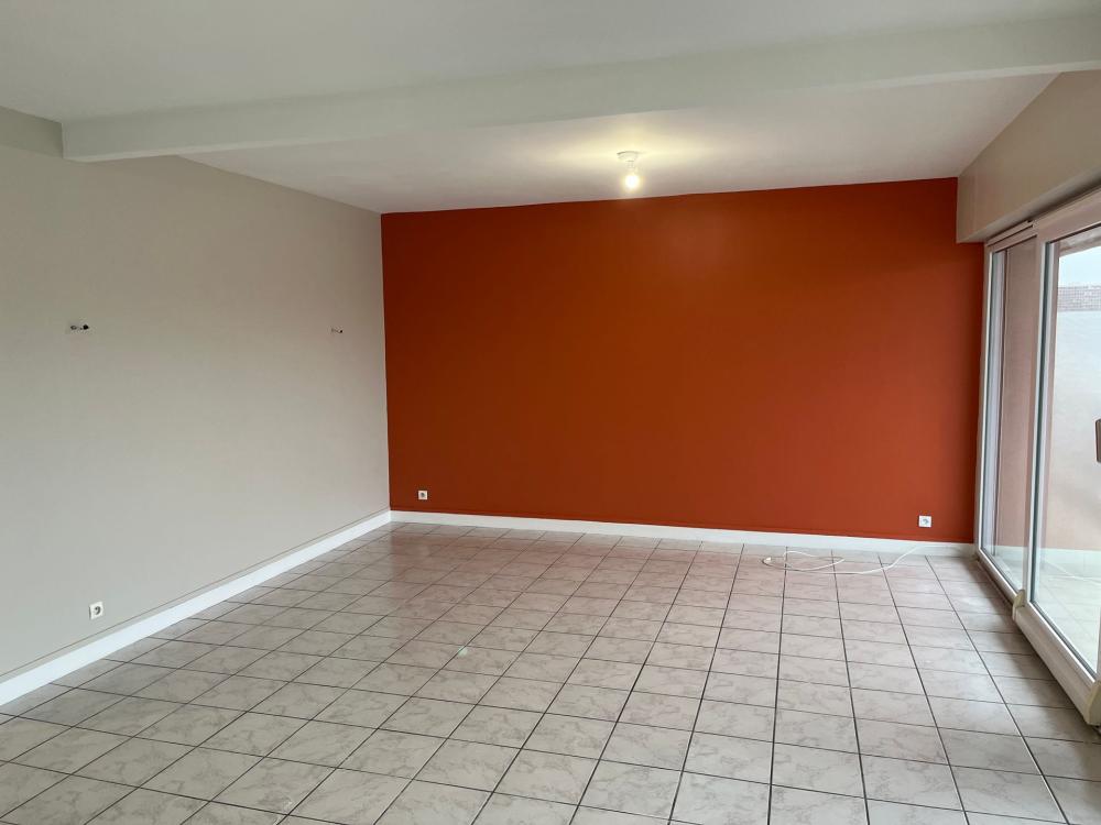 Peinture orange