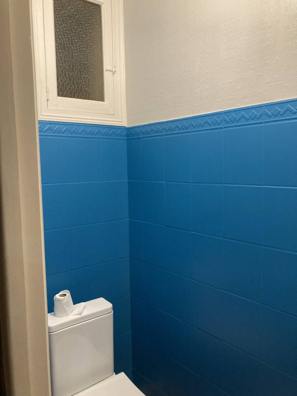 Carreaux bleus