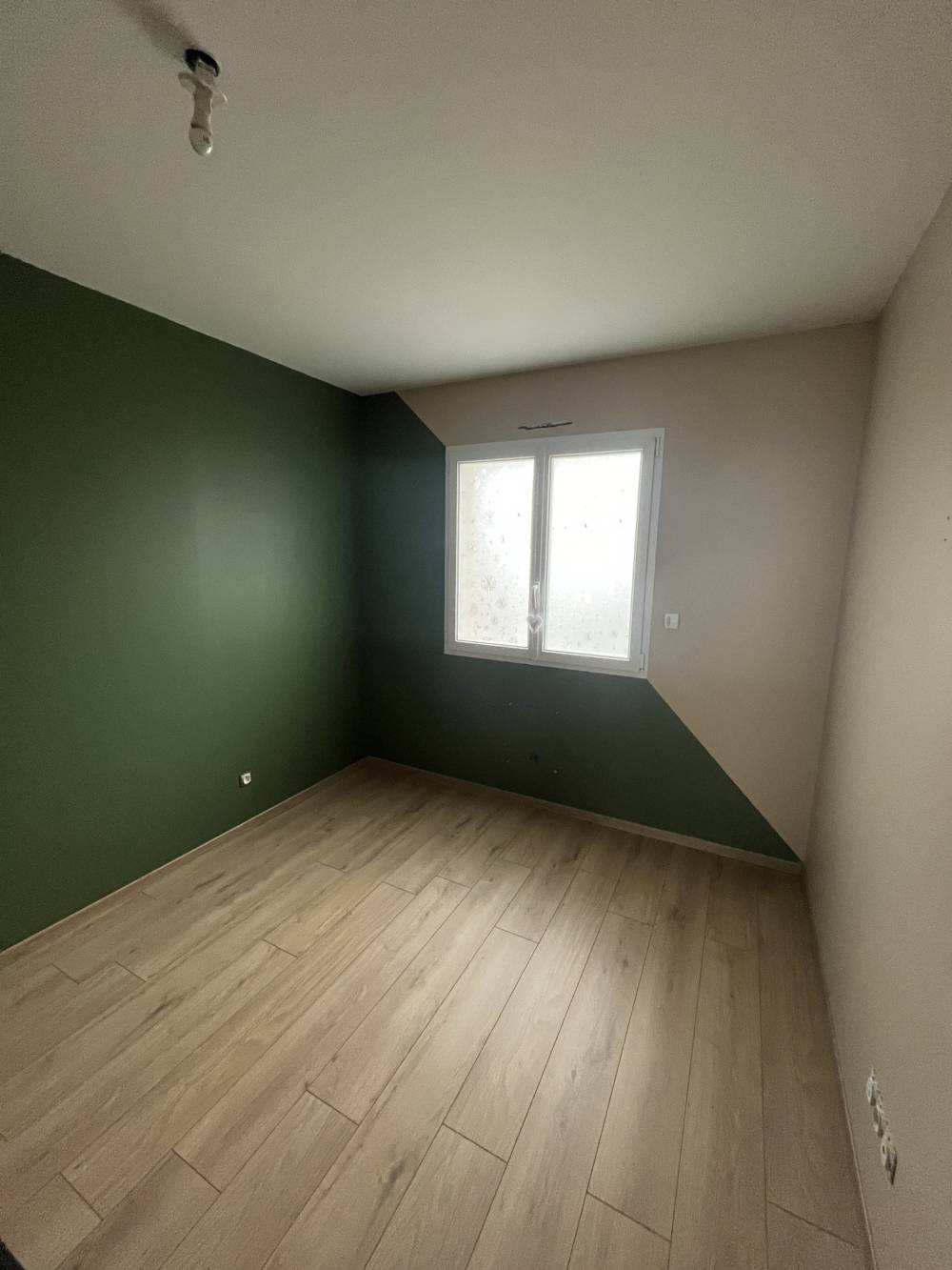 Chambre verte