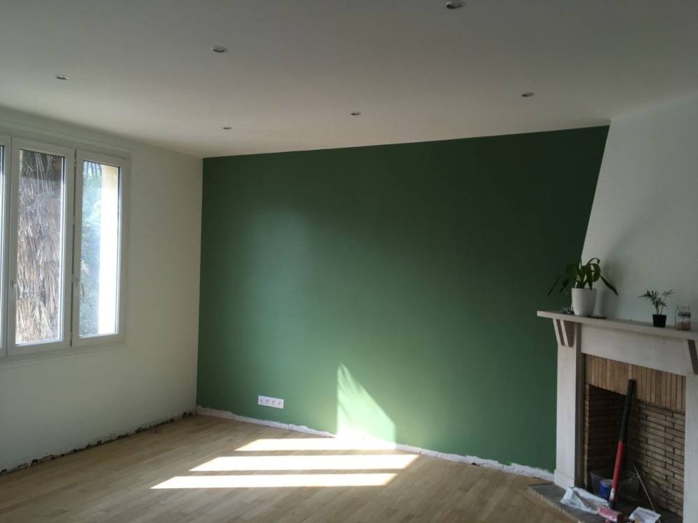Mur vert