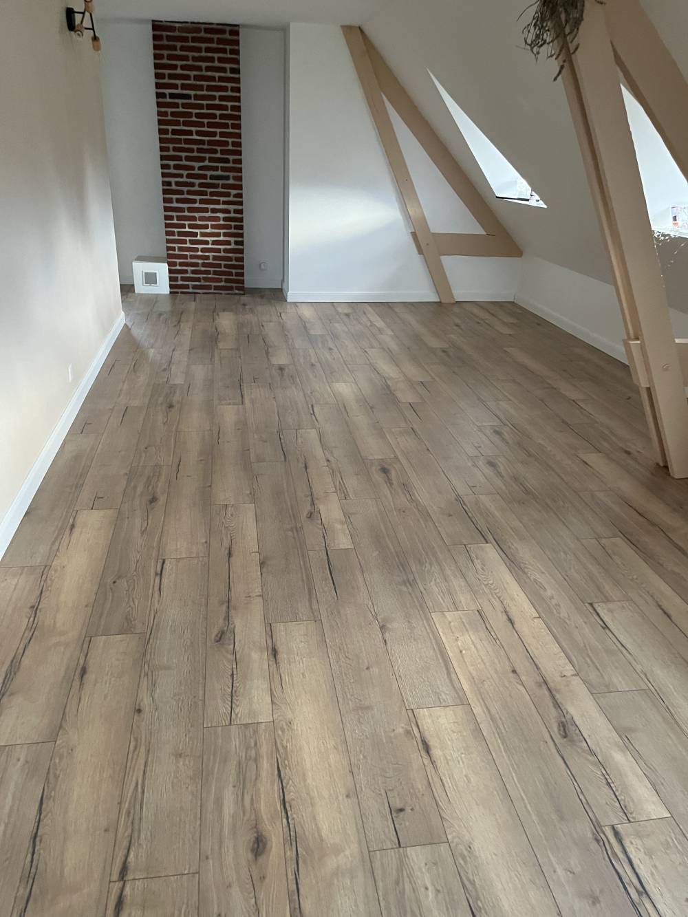 pose de parquet