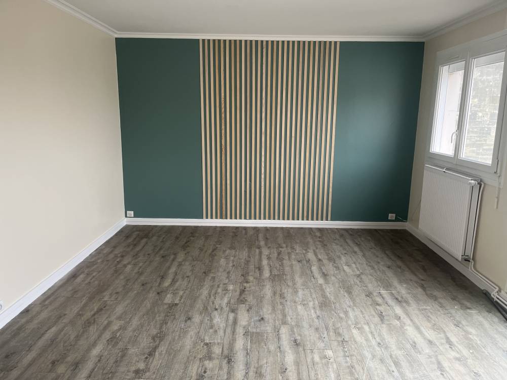 Travaux de peinture intérieure