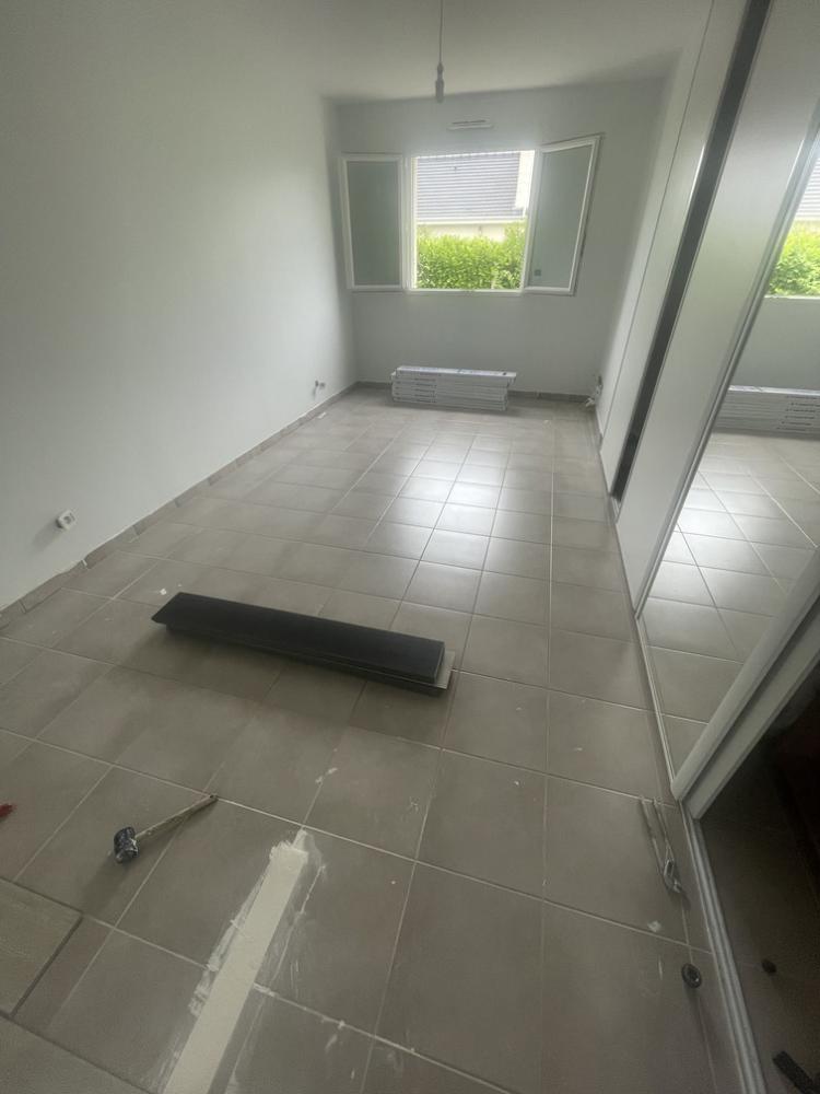 Avant revetement sol