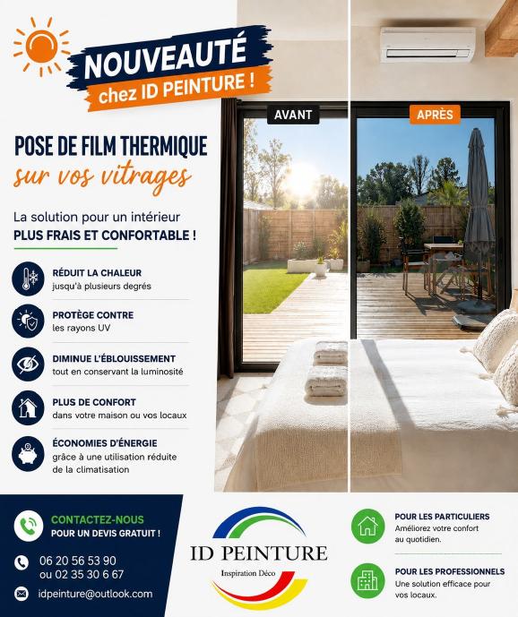 Visuel film thermique